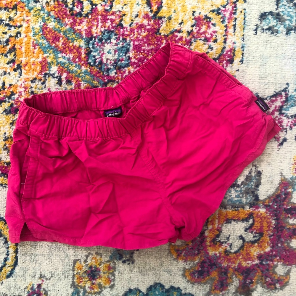 Patagonia baggie shorts size xs